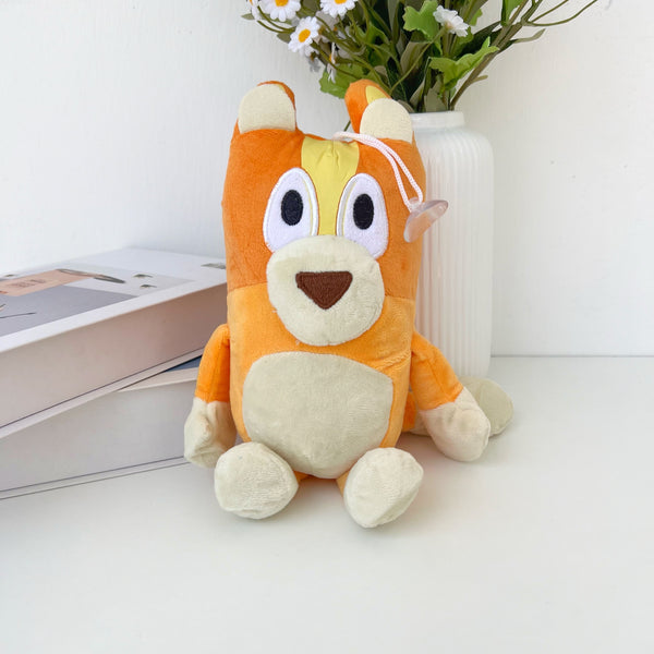 Peluche de Bingo y Bluey