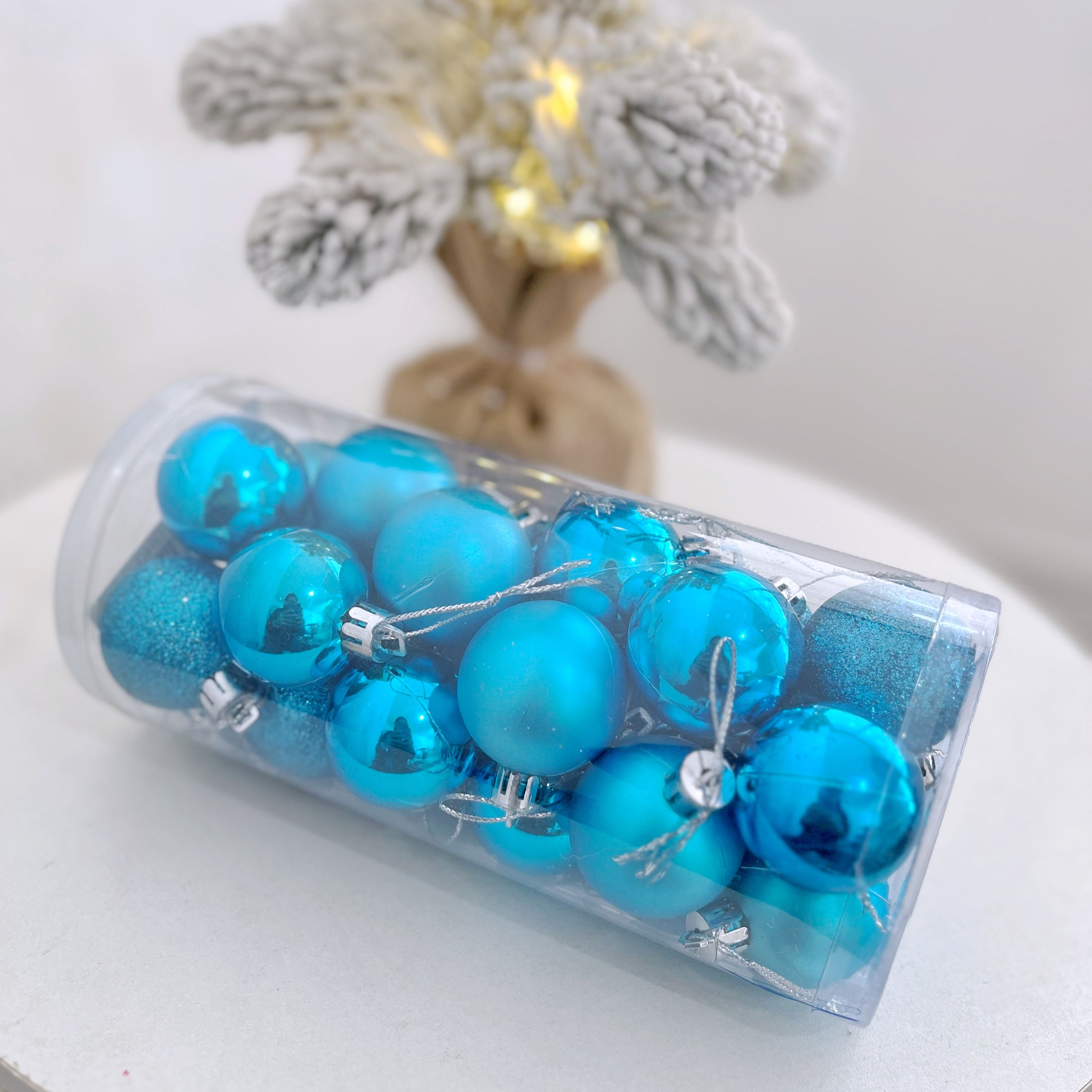 Set de esferas navideñas