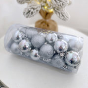 Set de esferas navideñas