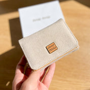 Billetera con doble compartimento