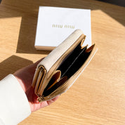 Billetera con doble compartimento