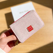 Billetera con doble compartimento