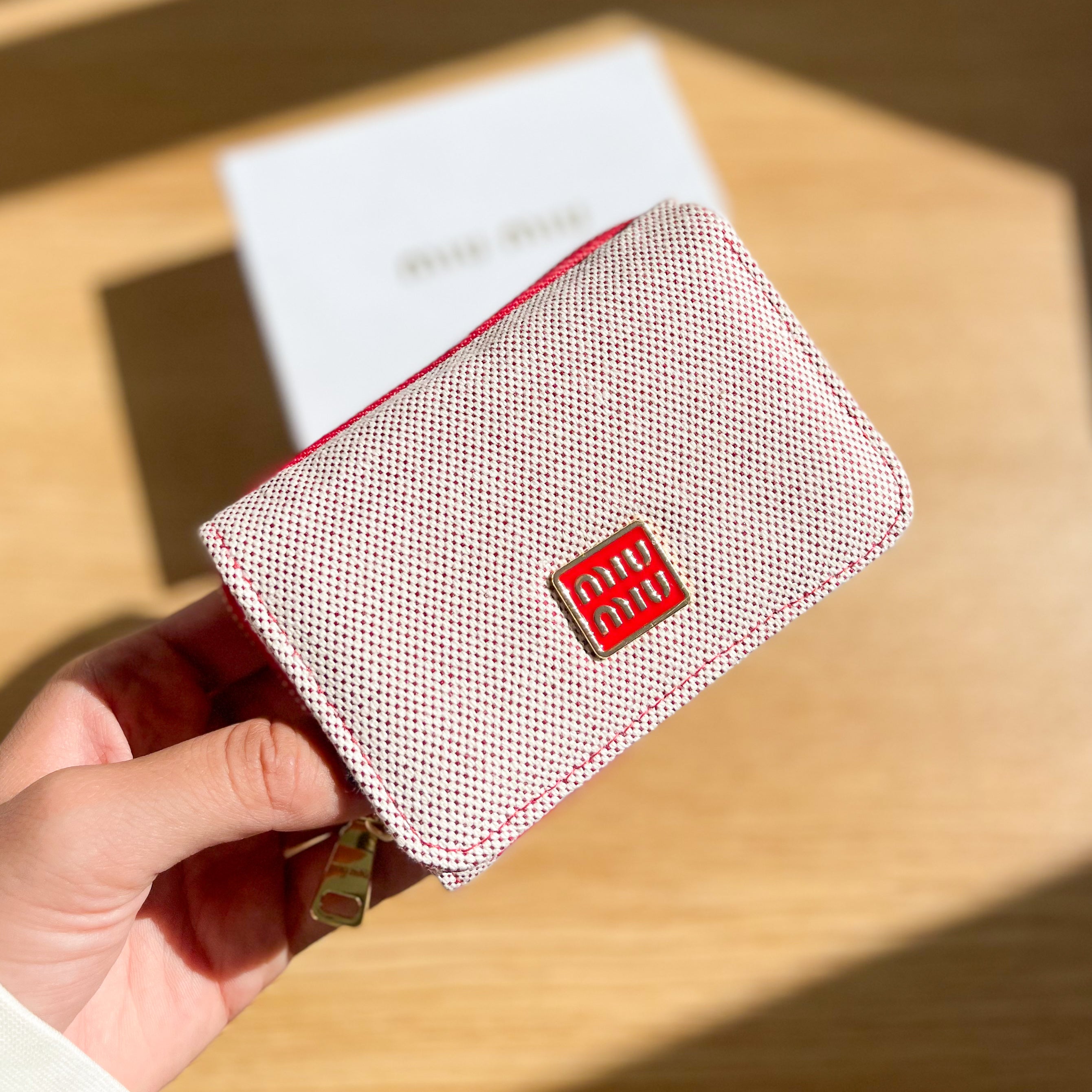 Billetera con doble compartimento