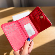 Billetera con doble compartimento