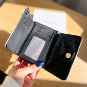 Billetera con doble compartimento