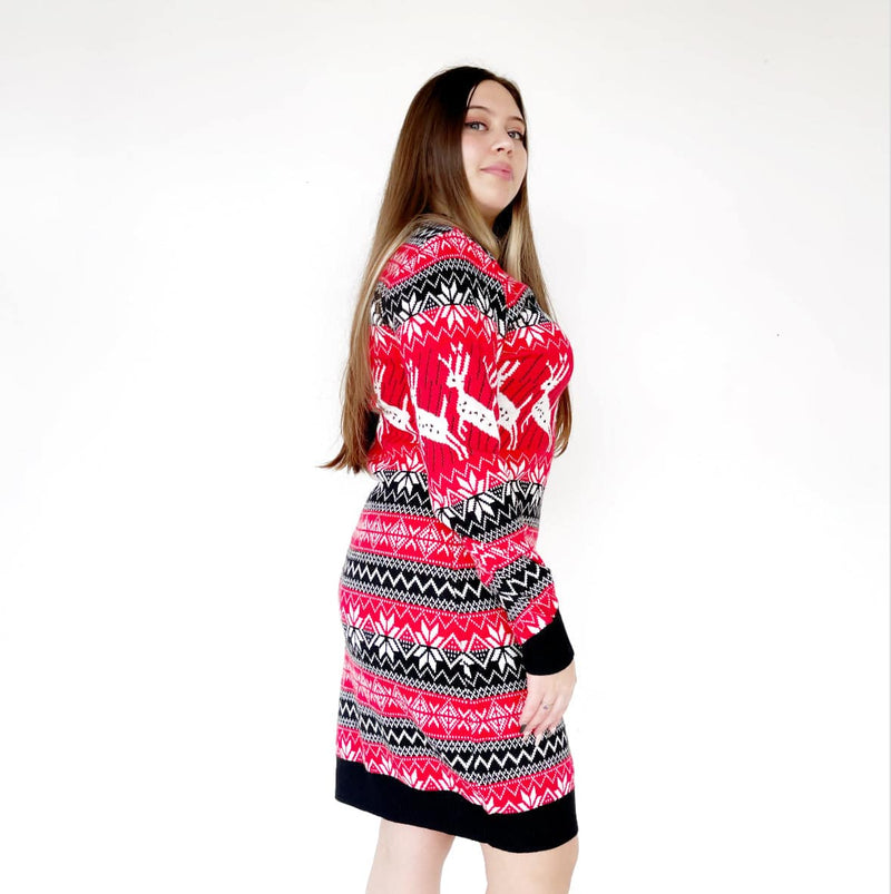 Vestido navideño