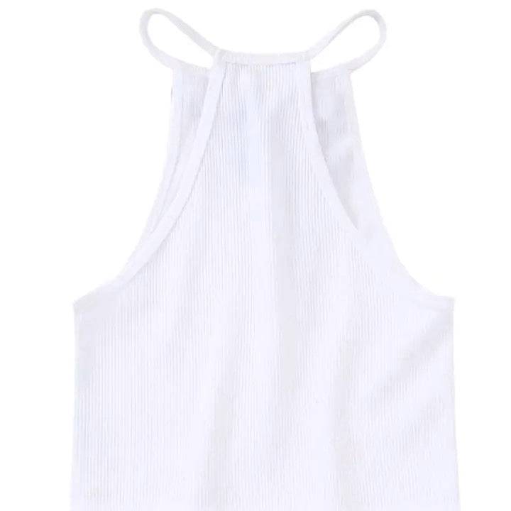 Crop top strech