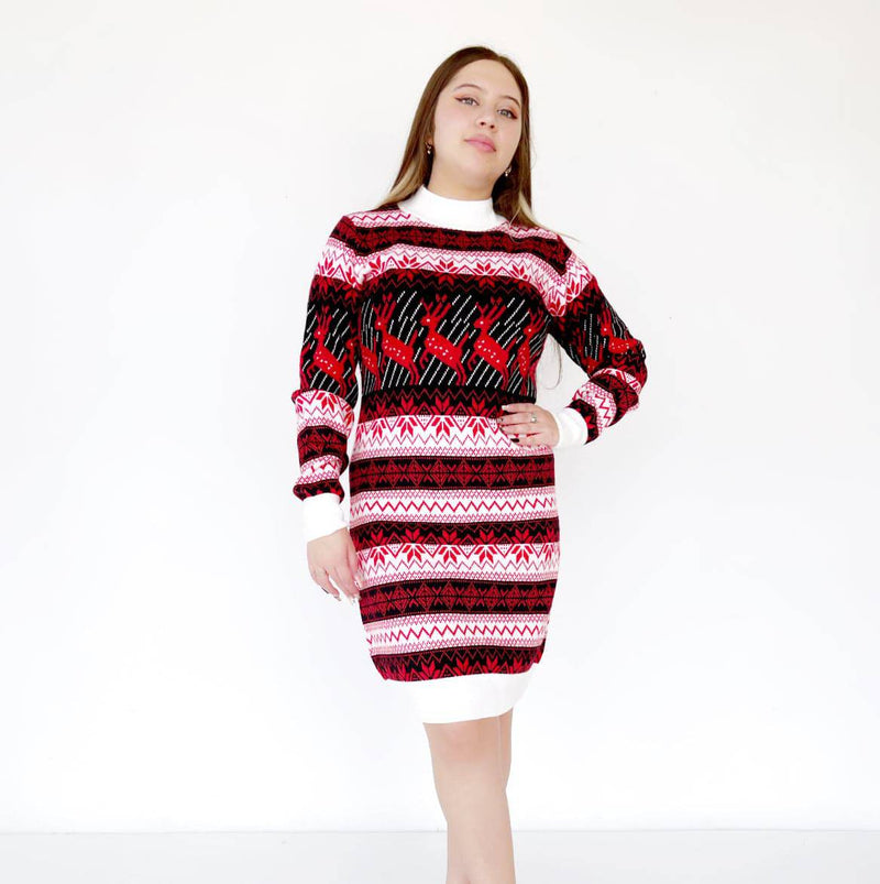 Vestido navideño