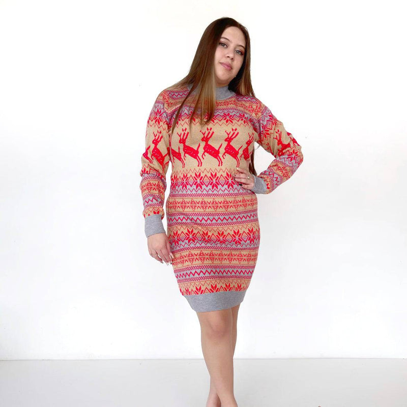 Vestido navideño