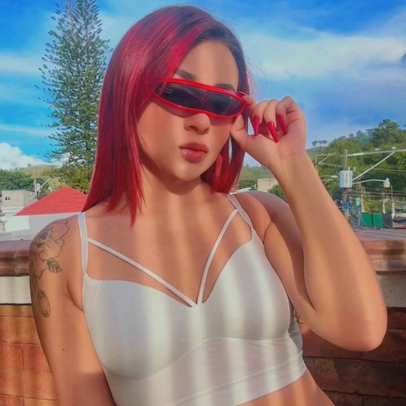 Lentes de sol futurista