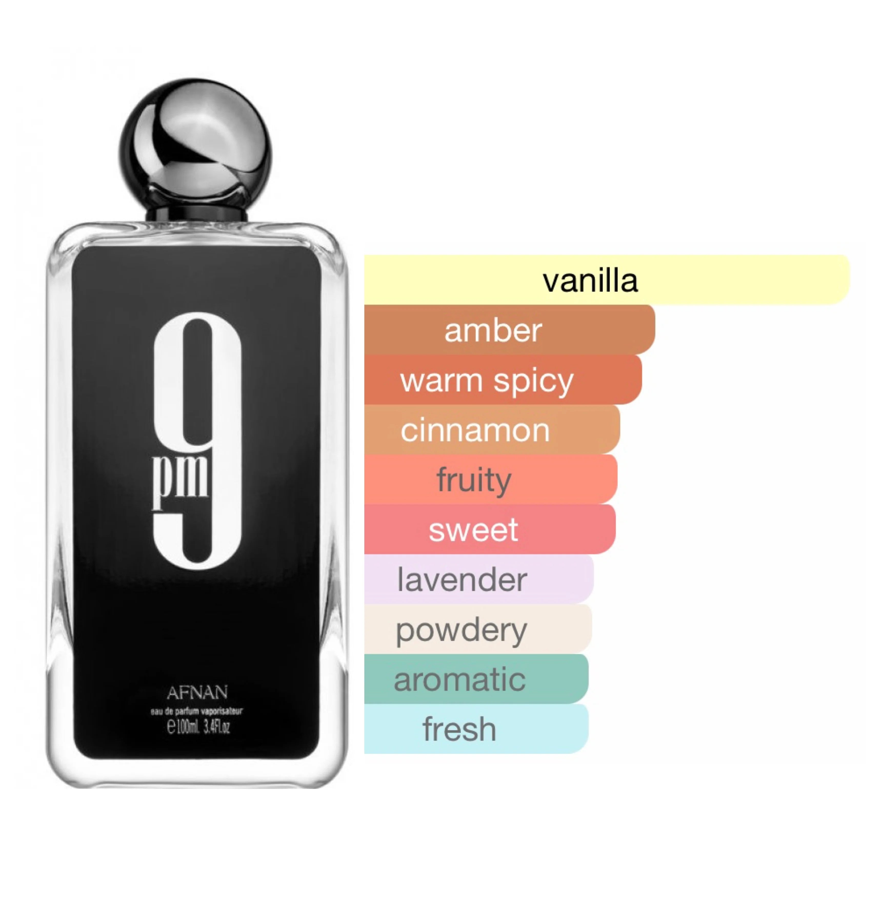 Perfume 9PM de Afnan - Dressygt