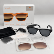 Lentes inteligentes con cámara