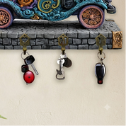 Colgador de llaves de pared estilo Jack Skellington