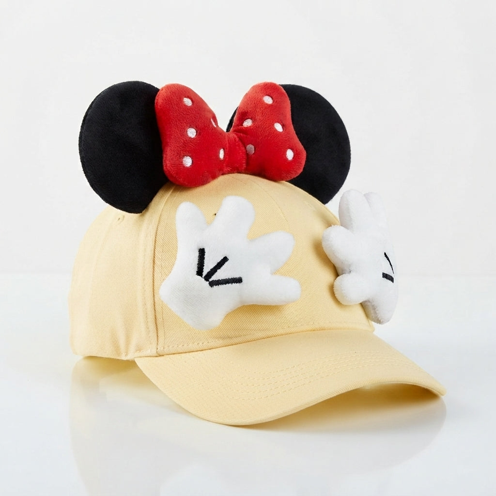 Gorra para niño con diseño de Mickey Mouse