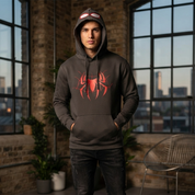 Hoodie de Spiderman con capucha