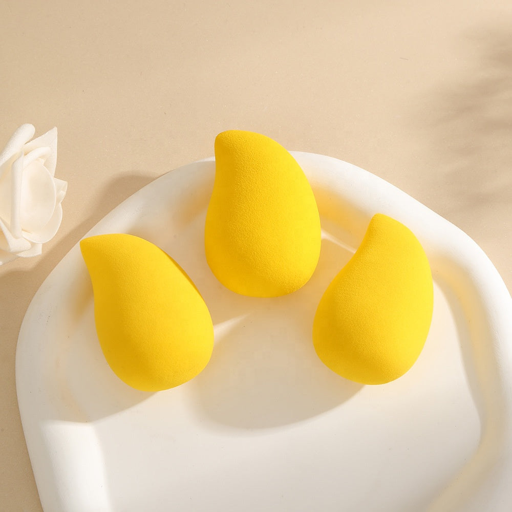 Set de 3 esponjas de maquillaje en forma de mango - Dressygt