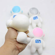 Juguete anti-estrés squishy de astronauta