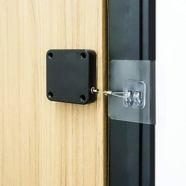 Cierre automático de puerta