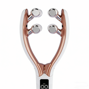 Masajeador facial y corporal con microcorriente EMS