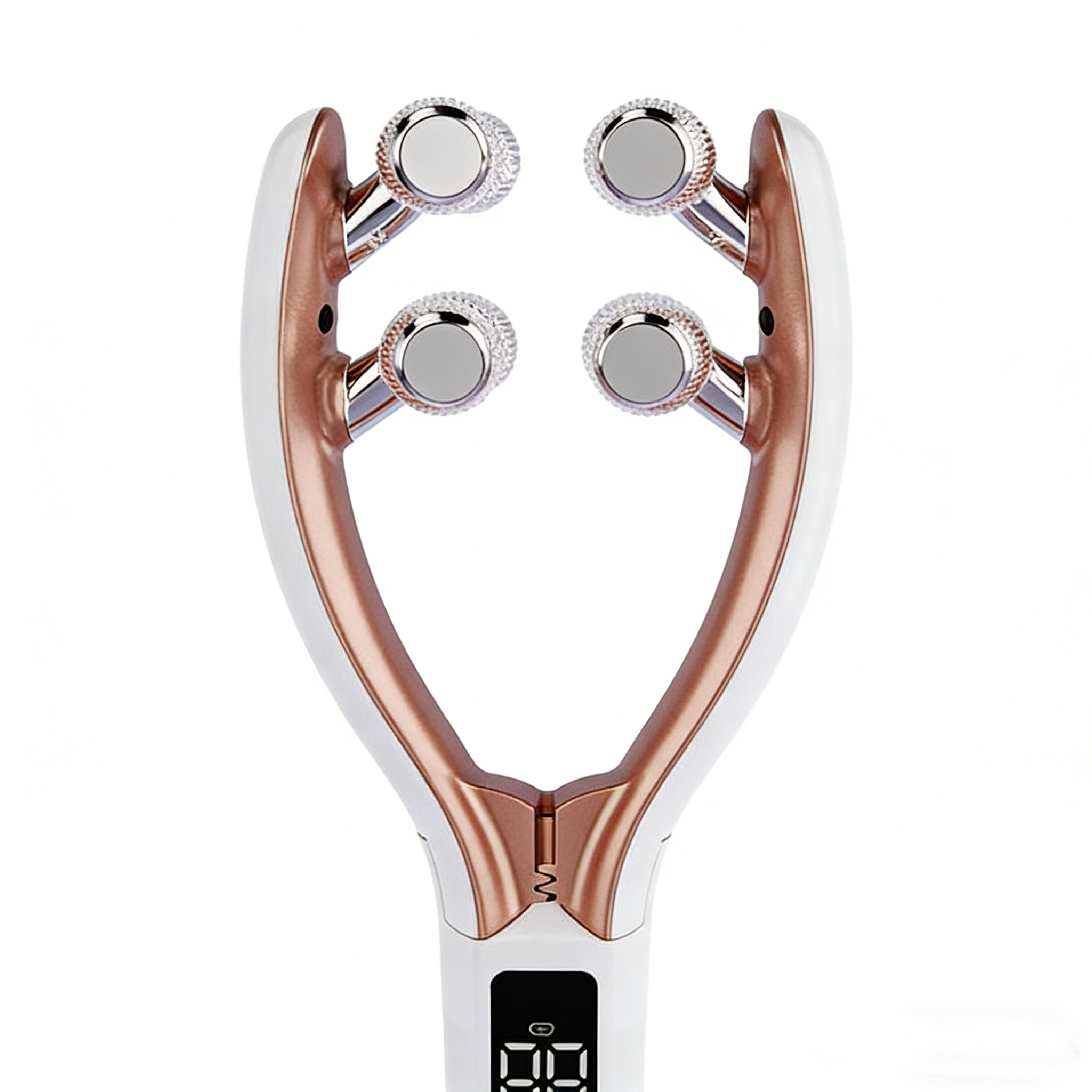 Masajeador facial y corporal con microcorriente EMS