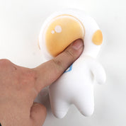 Juguete anti-estrés squishy de astronauta