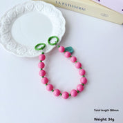 Charm para celular de perlas - Dressygt