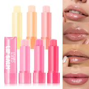 Bálsamo labial hidratante con brillo