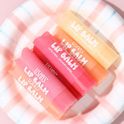 Bálsamo labial hidratante con brillo