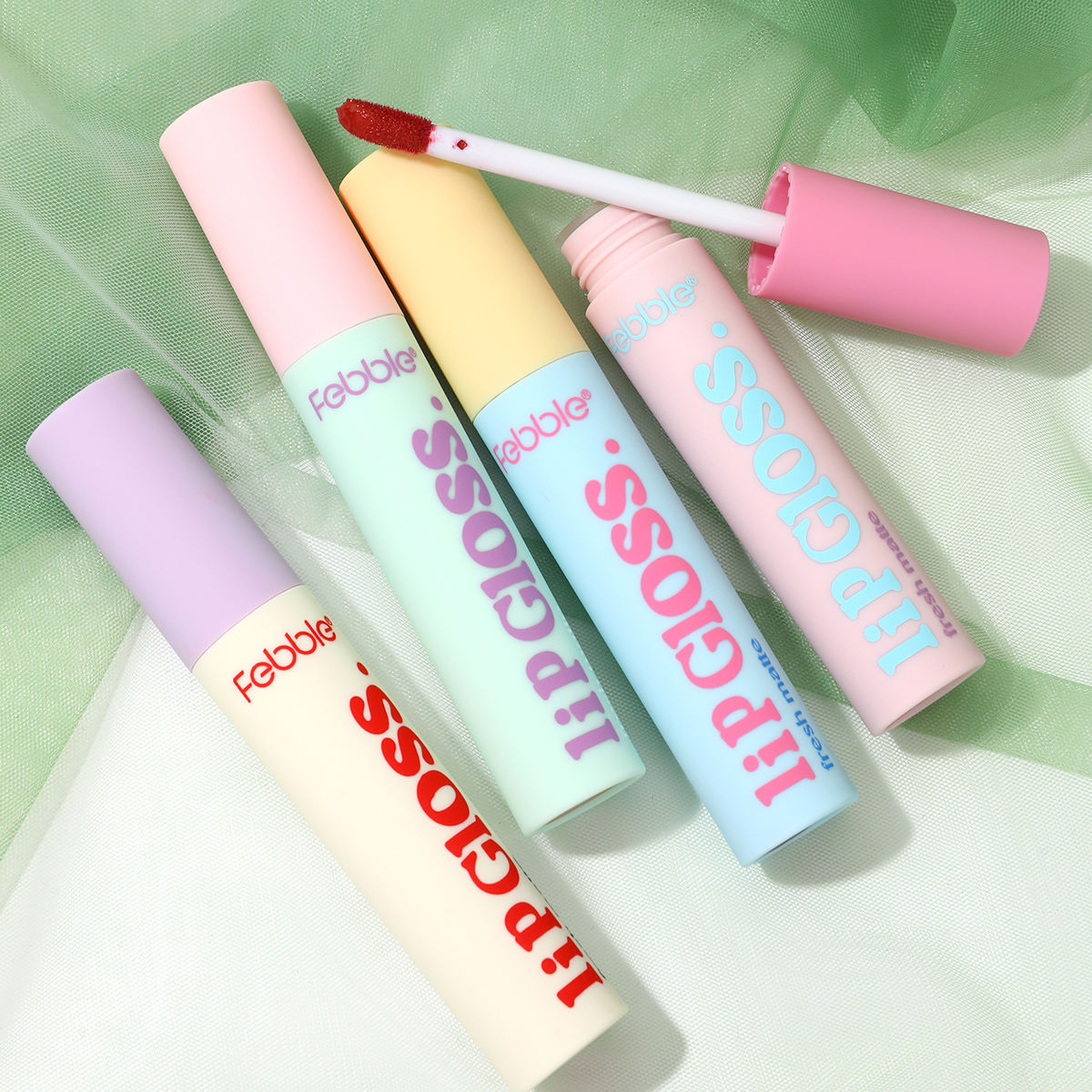 Lip Gloss mate de Febble - Dressygt