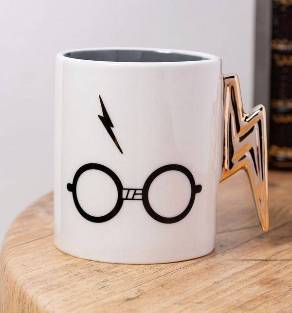 Taza temática de Harry Potter