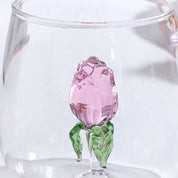 Taza de cristal de figuras - Dressygt