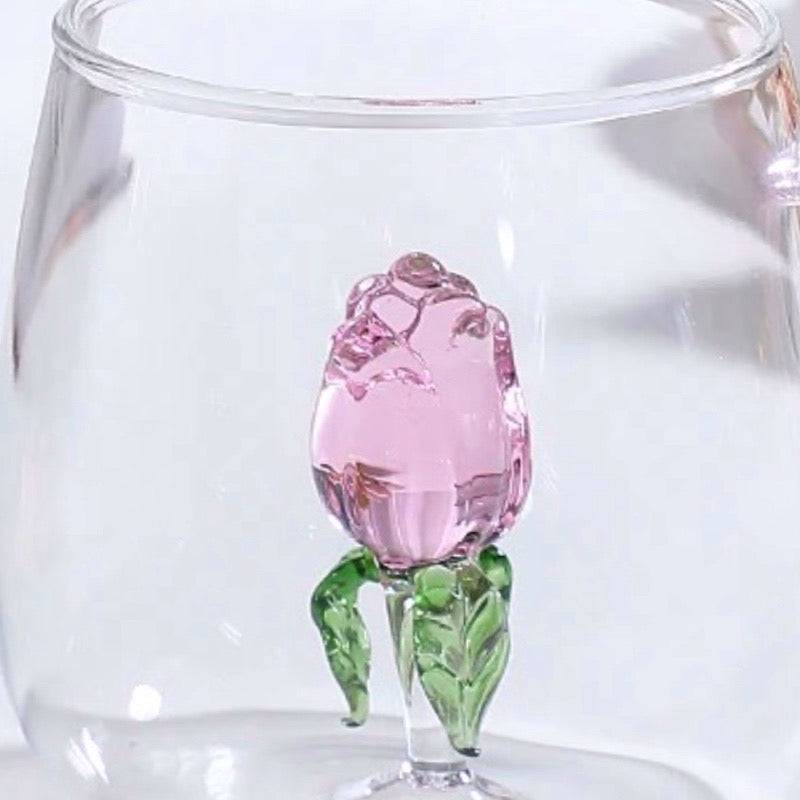 Taza de cristal de figuras - Dressygt