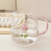 Taza de cristal de figuras - Dressygt