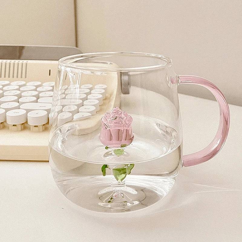 Taza de cristal de figuras - Dressygt