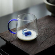 Taza de cristal de figuras - Dressygt