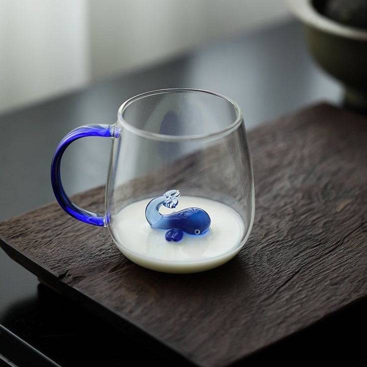 Taza de cristal de figuras - Dressygt