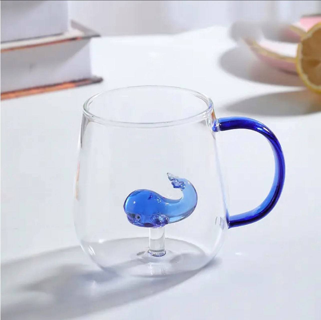 Taza de cristal de figuras - Dressygt