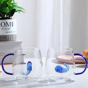 Taza de cristal de figuras - Dressygt