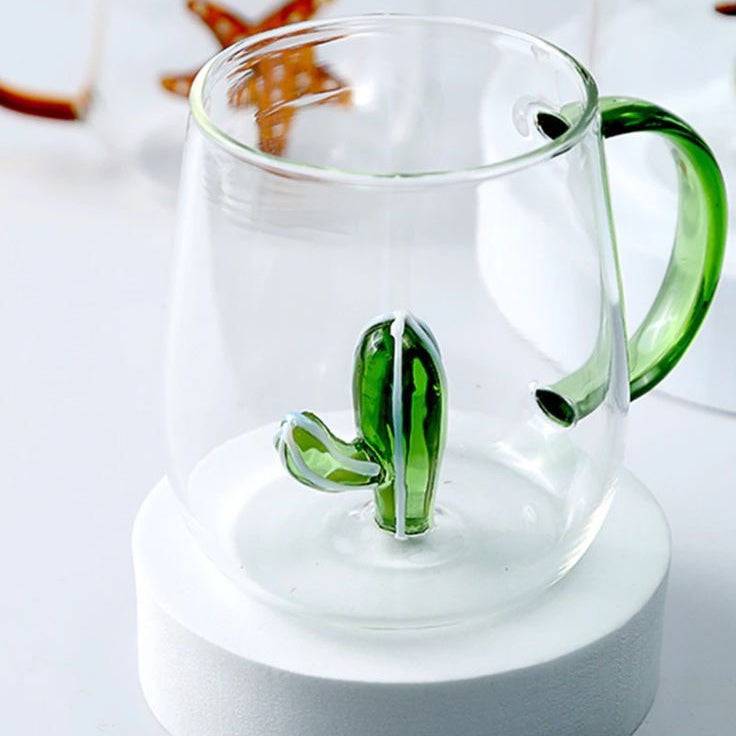 Taza de cristal de figuras - Dressygt