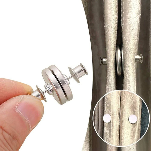 Botón magnético para cortina