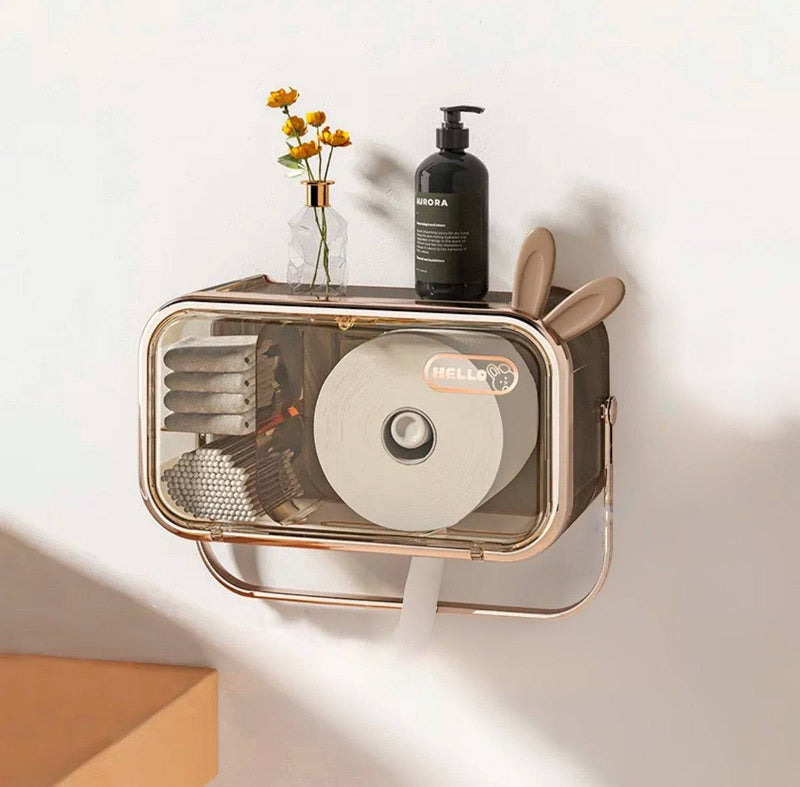 Organizador de baño multifuncional