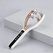 Masajeador facial y corporal con microcorriente EMS