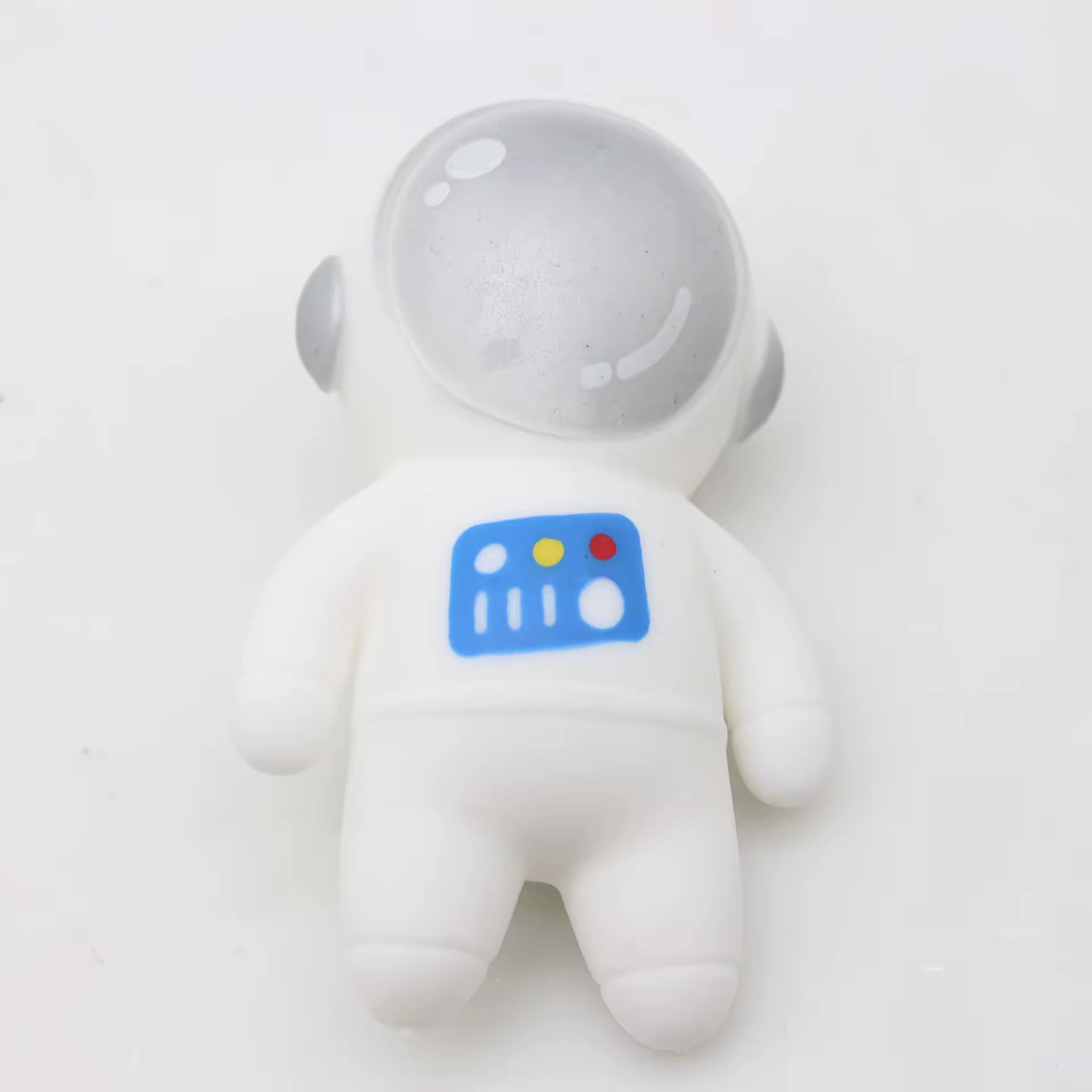Juguete anti-estrés squishy de astronauta