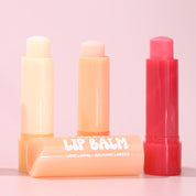 Bálsamo labial hidratante con brillo
