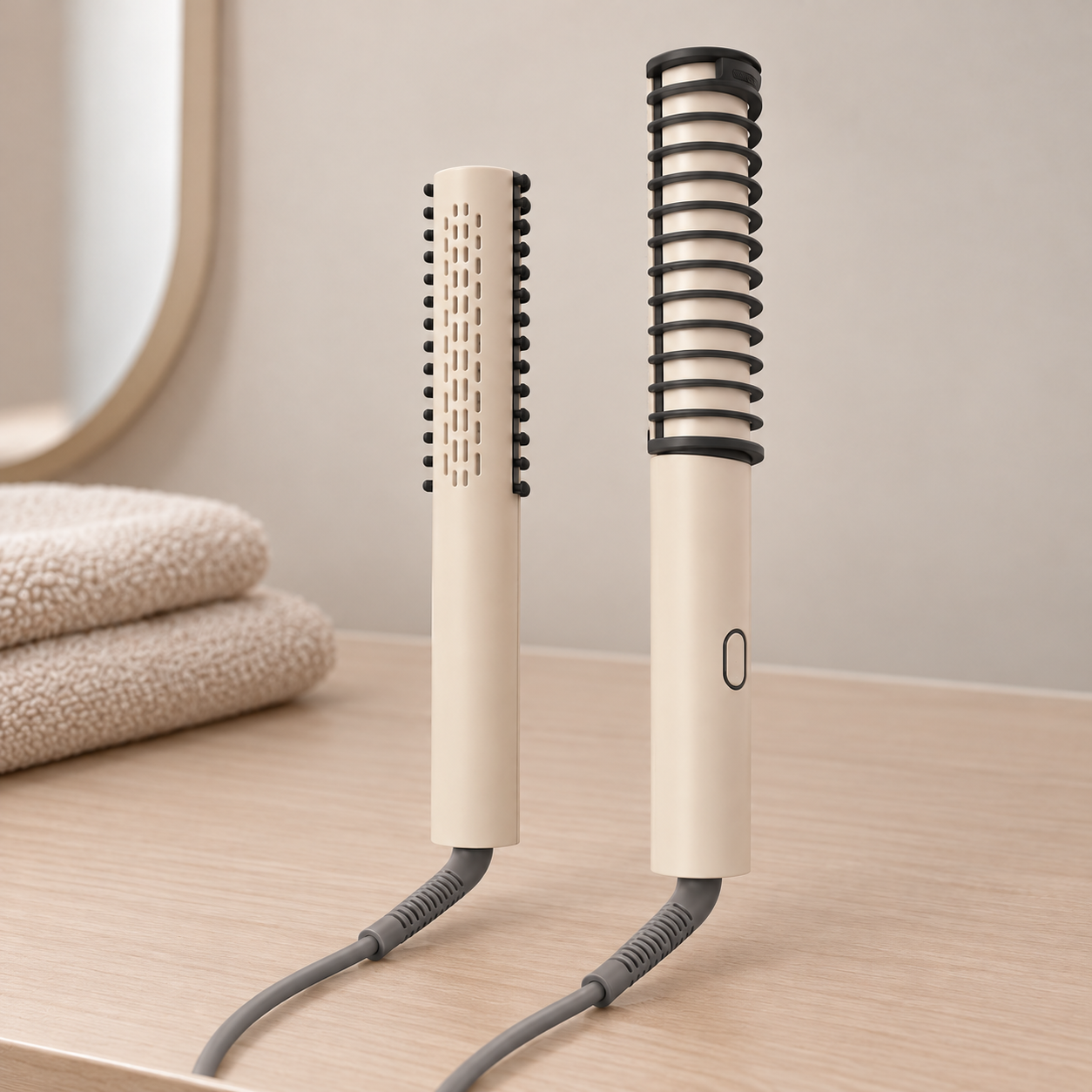 Rizadora térmica para cabello con volumen de raíz - Dressygt