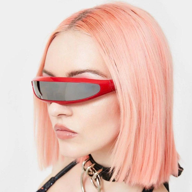 Lentes de sol futurista