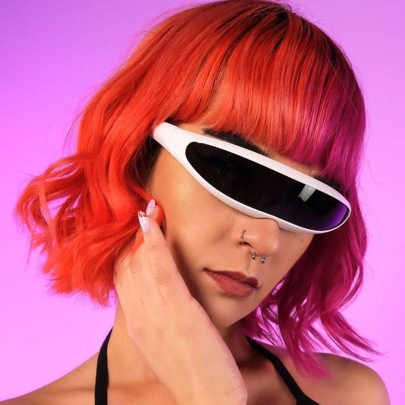 Lentes de sol futurista