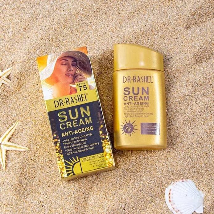 Bloqueador  solar  para rostro DR. RASHEL - Dressygt