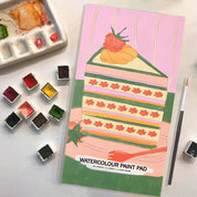 Mini almohadilla para pintura de acuarela