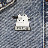 Pin de Gatito